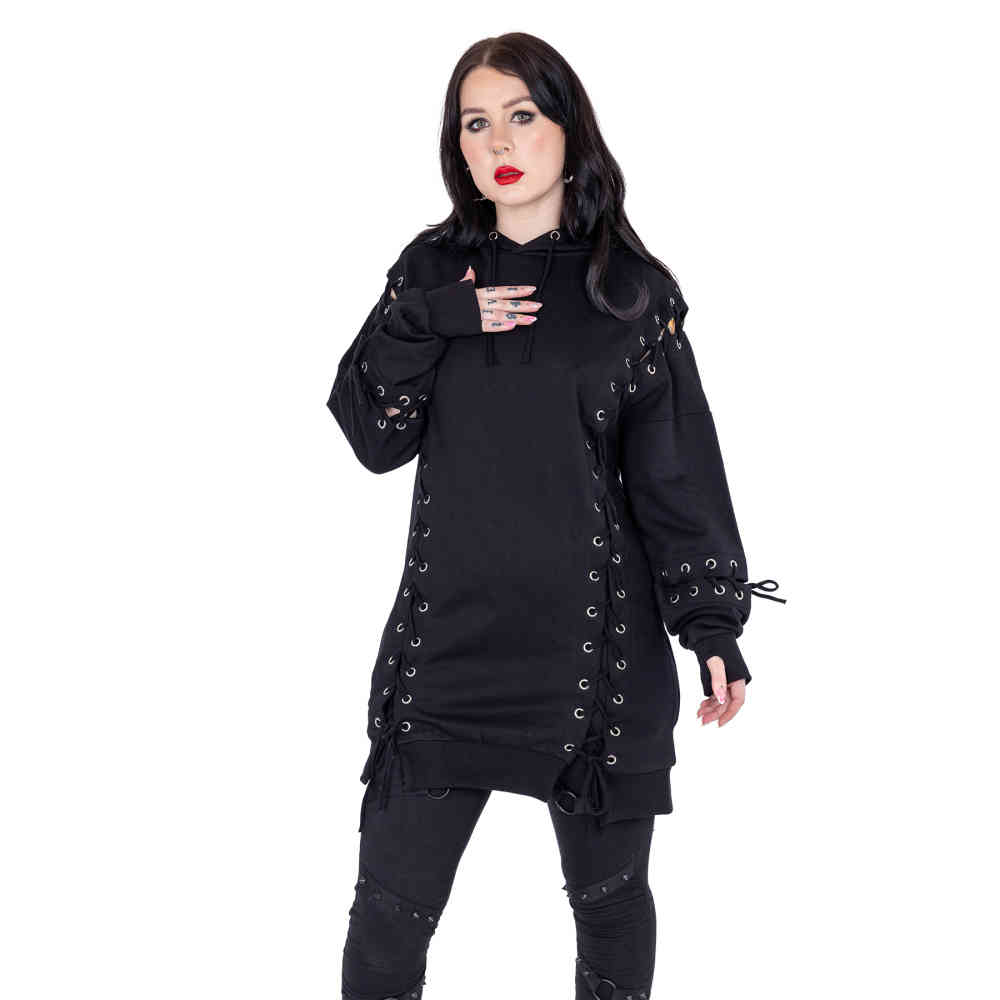 Chemical Black - Ramona Hoodie/trui - Zwart
